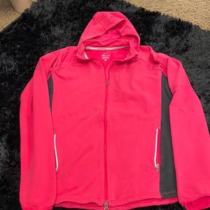 Nike Dri fit pink jacket